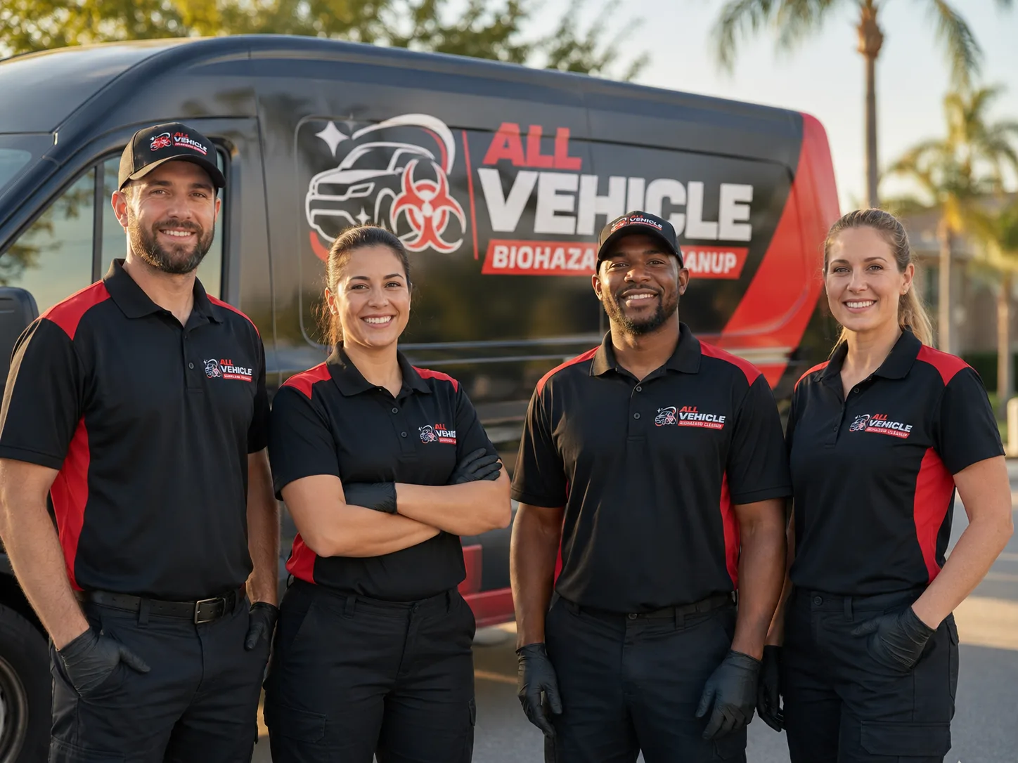 Vehicle Biohazard Cleanup company in Fenton, LA